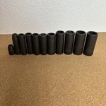 11 X 1/2 Proto Drive Deep Impact Socket Set. Fixed Price $110.99.