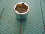 New, Mac Tools 1/2 In. Dr. Short 6 Point Chrome Socket, Part V426r 1-5/16". Fixed Price $30.00.