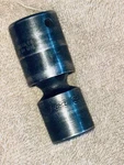 Snap On 1/2 Impact Swivel Socket 6 Pt Sae 3/4 1pl24c. Fixed Price $25.00.