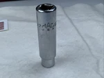 Mac Vd166, 1/2in. 1/2 Drive 6pt Deep Sae Socket, Usa. Fixed Price $6.00.