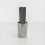 Sk Tools Usa 1/2" Drive, 5/8", Standard, Chrome Hex Bit Socket. Fixed Price $5.00.
