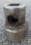 Williams 2 3/16" Socket 1" Drive 12 Point No. Nx-1270 Usa. Fixed Price $34.91.