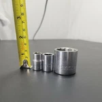 Husky Usa Shallow Sockets 7/16" 1" 3/8" Sae Drive 6 Point 12. Fixed Price $21.95.