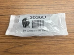 3036d Grey Pneumatic 3/4" Drive X 1-1/8" Deep Socket. Fixed Price $34.98.