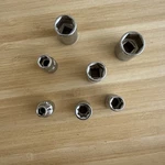 Stanley 86-025 024 013 028 029 030 022 Socket 6 Point 1/4'' Drive Workmaster. Fixed Price $14.00.