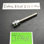 Cornwell Tools 10mm Long Metric Hex Bit Socket 3/8" Drive Crv. Fixed Price $20.69.