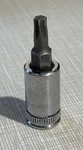 Gearwrench 1/4" Drive Torx Press Fit T25 Bit Socket -. Fixed Price $6.00.