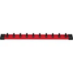 2 Pac Milwaukee's 1/4in Drive Socket Rail (2x1). Fixed Price $15.00.