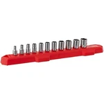 Craftsman Socket Set, Metric, 1/4-inch Drive, 6-point, 11-piece (cmmt12041). Fixed Price $37.36.