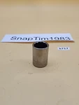 Craftsman Tools 18mm Socket G2- 44268 1/2" Dr Usa. Fixed Price $14.99.