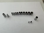 Vintage Wizard 1/2" Drive 10 Pc Socket Set 7/16-1" Plus Extra $25 Usa. Fixed Price $25.00.