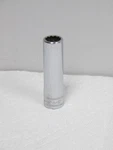 Snap-on Sm15a Deep 15mm 1/2 Drive Socket, 12 Point,new Old Stock. Fixed Price $24.95.