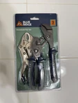 Blue Ridge Br9228u 3-piece Pliers Set 6/7/8in Steel Adjustable Cushion Grip. Fixed Price $12.00.
