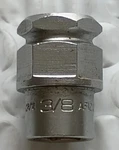 Snap On Af120a, 3/8" Drive, Pass Through Socket *low Profile*. Fixed Price $29.89.