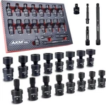3/8" Drive Universal Impact Socket Set, 20 Pcs Set. Fixed Price $89.58.