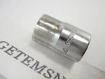 Snap On 3/8" Drive 7/16" Spline Shallow Socket Fes140 Mint. Fixed Price $29.99.