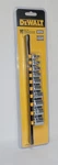 Dewalt 3/8" Drive 10 Piece Standard Sae 6 Pt Socket Rail Set Dwmt81546. Fixed Price $18.95.