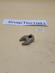Snap-on Tools Fco18a 3/8" Drive 9/16" Open End Crowfoot Wrench Usa. Fixed Price $16.99.