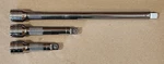 Snap On Sxk3 Sxk5 Sxk11 3 Piece 1/2" Drive Knurled Socket Extension Set. Fixed Price $99.98.