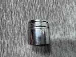 Snap-on Fs261 13/16in Sae Socket 3/8in Drive 6 Point Standard Chrome Usa Tool. Fixed Price $3.49.