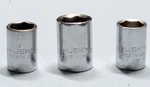Vintage Husky 3/8 Cb-616/618 Sockets -usa Made- Good Condition (lot Of 3). Fixed Price $8.00.