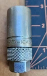 S-k 4426 Usa 3/8" Drive 13/16" Spark Plug Socket Knurled Vintage Sk Tools 65-72. Fixed Price $10.00.