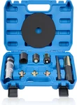 Master Locking Wheel Nut Remover Lug Removal Tool Set Impact Socket Twist Ki. Fixed Price $82.22.