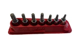 Snap On Tools Pakty195 Magnetic Tray W/ Torx Ftx T55 T50 T47 T45 T40 T30 T27. Fixed Price $84.99.