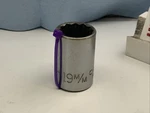 Craftsman V-44238, 19mm 1/2 Drive 12pt Metric Socket, M/m, Usa - Purple. Fixed Price $3.25.