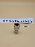 Snap-on Tools 1/2" Drive 3/8" Sae 12pt Shallow Chrome Socket Sw121a Usa. Fixed Price $27.99.