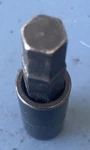 Matco Tools Hex Driver 3/8" Drive Impact Bxdp10m Vtg. Fixed Price $14.95.