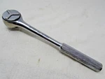 Exc. Heavy Duty Vintage Bonney Tools 1/2 Drive Ratchet Round Handle Mdl. A-720k. Fixed Price $25.00.