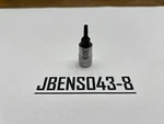 Blue-point Tools New 1/4" Drive T10 Standard Torx Bit Socket Blpt1410. Fixed Price $26.95.