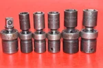 Snap-on 1/2 Drive 6pc 6-point Sae 1/2" - 3/4" Shallow Impact Swivel Socket Set. Fixed Price $119.95.