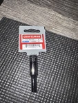 $11 Socket Sears Craftsman Usa Nos 4-mm Deep 6 Point, 1/4-inch Drive. Fixed Price $11.00.