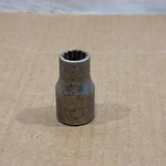 Vintage Craftsman 12 Pt 1/2" Drive 7/16" Socket G 47501 Usa. Fixed Price $2.39.