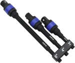 Astro 3 Pc. Locking 1/4 Drive Hex Shank Impact Adapter Extension Set. Fixed Price $24.13.