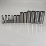 Matco Tools 12pc. 3/8" Dr Metric Deep Socket Set 6pt 6-19mm Has Skips. Fixed Price $110.00.