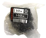 Tekton 1/2 Inch Drive X 1-1/2 6-point Impact Socket Sid22038 6 Standard. Fixed Price $18.99.