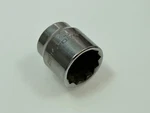 Matco Tools Usa B262 13/16" Sae Chrome Shallow Socket, 3/8" Drive, 12 Point. Fixed Price $13.29.