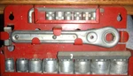 Industro Hex Socket Set In Org Metal Case Free Shipping. Fixed Price $29.99.