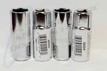 Set Of 4 Performance Tool 20324 3/8in Drive 5/8in Spark Plug Sockets. Fixed Price $19.99.