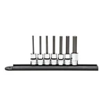 Gearwrench 7 Pc. 3/8" Drive Mid-length Hex Bit Socket Set, One Size, Multi. Fixed Price $50.51.