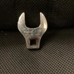 Snap-on Sc036 1/2" Drive 1-1/8" Crowfoot Snap On Tools. Fixed Price $20.00.