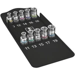 Wera 05004203001 8790 Hmc Hf 1 Zyklop Socket Set With 1/2" Drive, 10 Pieces. Fixed Price $100.73.