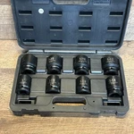 Pittsburgh Pro 69509 3/4" Drive Sae Impact Sockets 1" To 1-1/2" 8pc Set. Fixed Price $40.00.