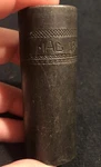 Vintage Mac 18mm Deep Socket 3/8 Drive 6 Pts. No. Xdpg618mm. Fixed Price $10.99.