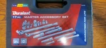 New Duralast 17 Pc. Master Accessory Set , Dr. 62-955. Fixed Price $20.00.