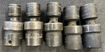 Snap On 3/8 Drive 12 Point Metric Swivel Impact Socketset 207ipdfm Missing 17 18. Fixed Price $189.99.