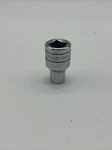 Snap-on Tools Nice Tw121a 3/8" Sae 1/2" Drive Shallow 12-point Chrome Socket Usa. Fixed Price $24.99.
